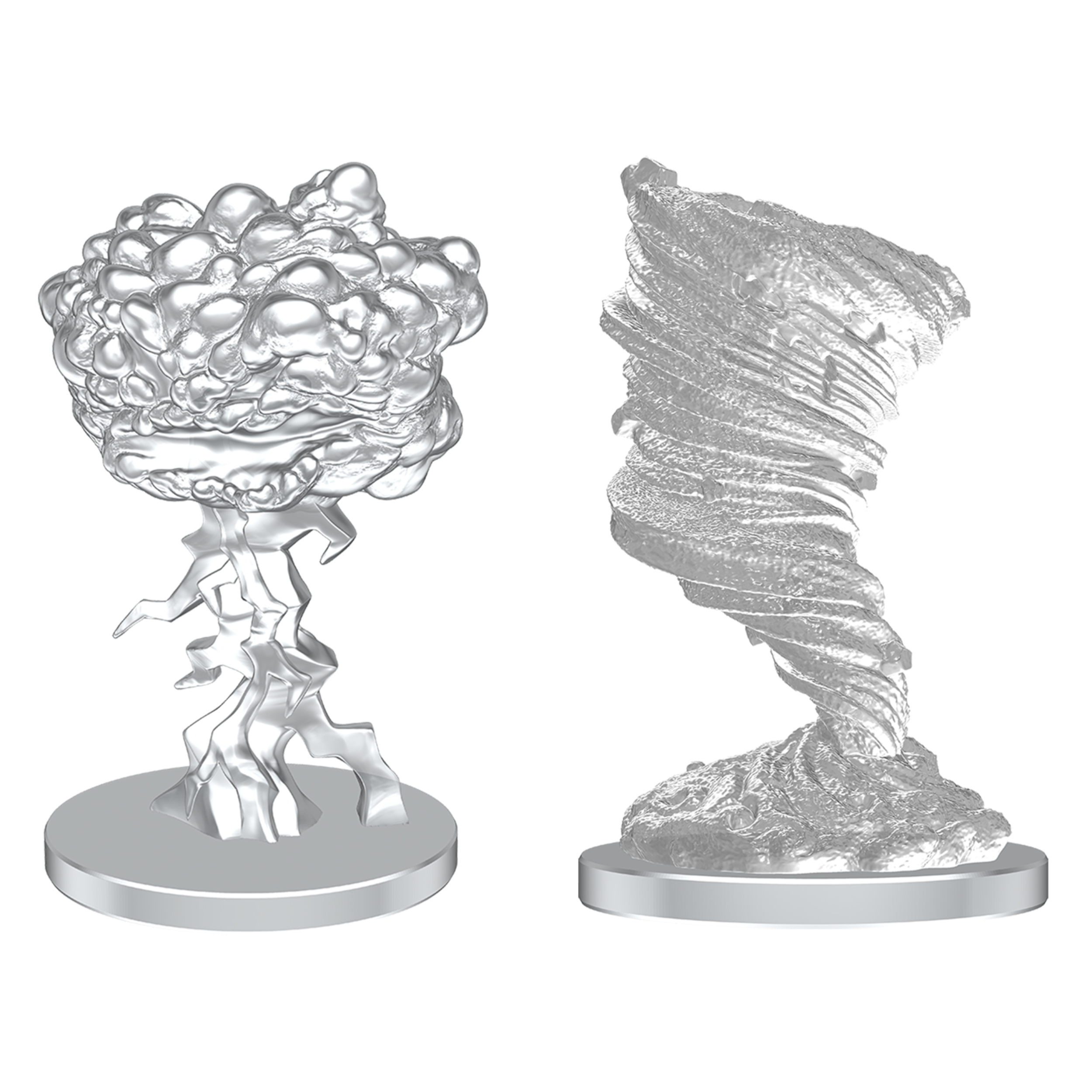 Pathfinder Battles Living Thunderclap & Living Whirlwind Wave 27 Unpainted Miniature